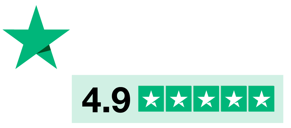 LaLicenza ha un rating di 4.9 su TrustPilot