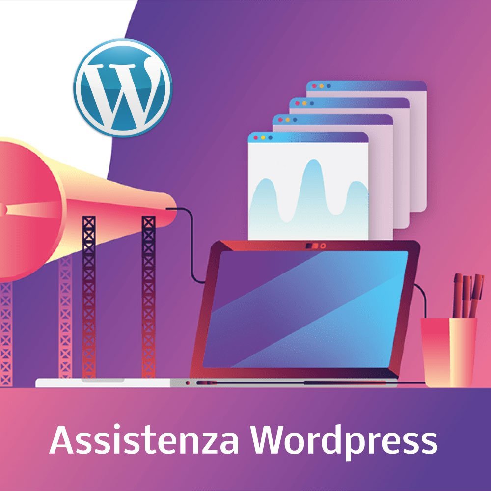 assistenza wordpress lalicenza