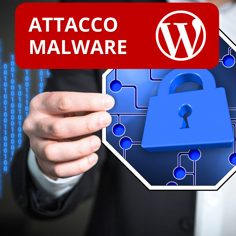 Attacco Malware Wordpress