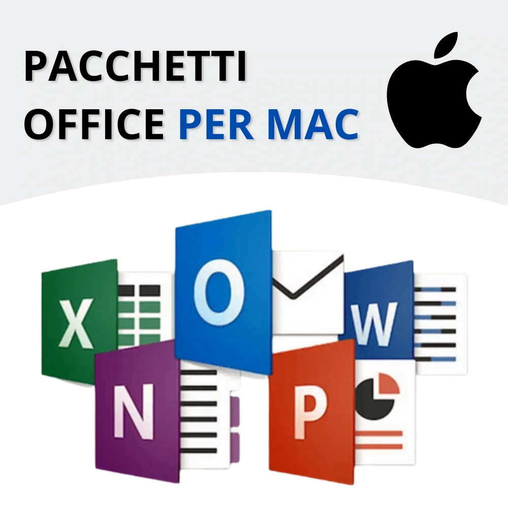 Pacchetto Office per Mac: guida a tutte le versioni