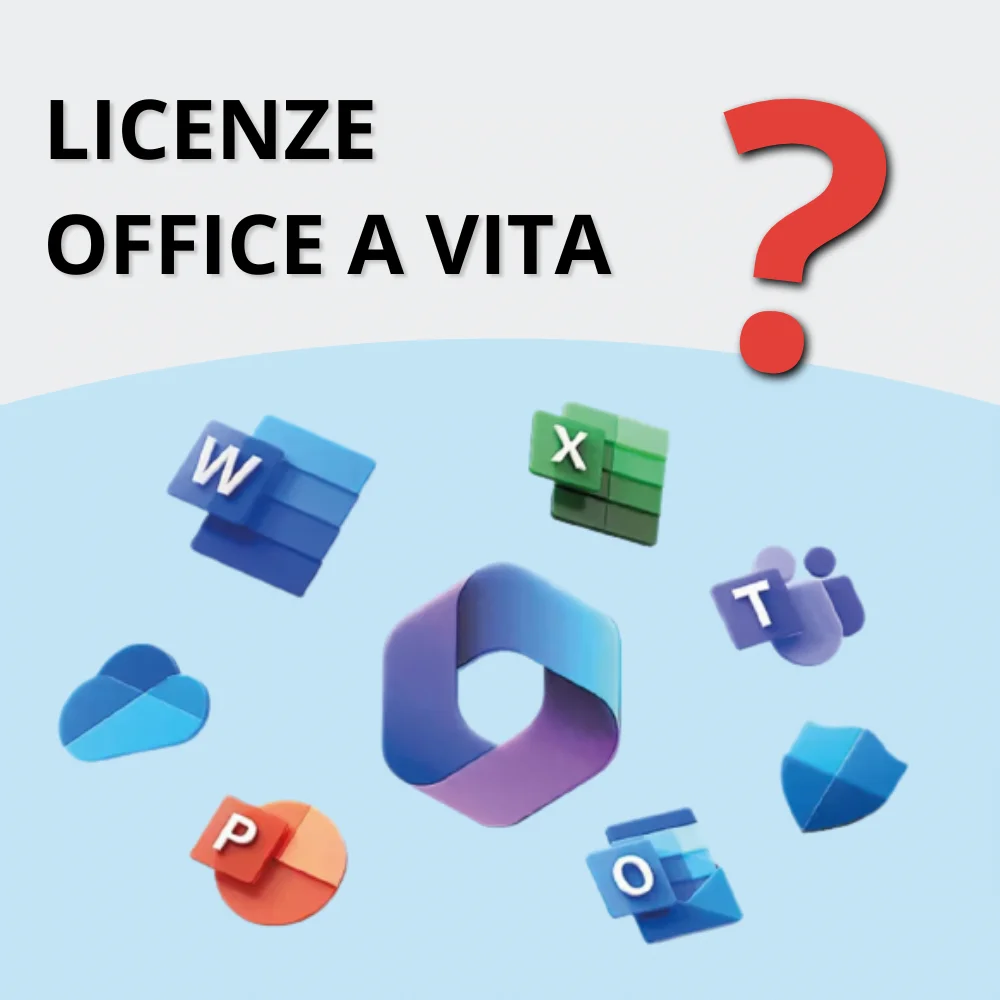 Licenza Office a Vita: quale scegliere? 