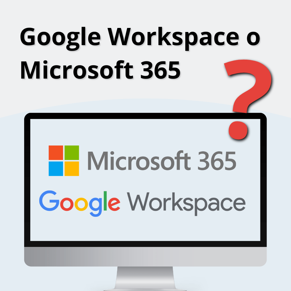 microsoft 365 o google workspace articolo