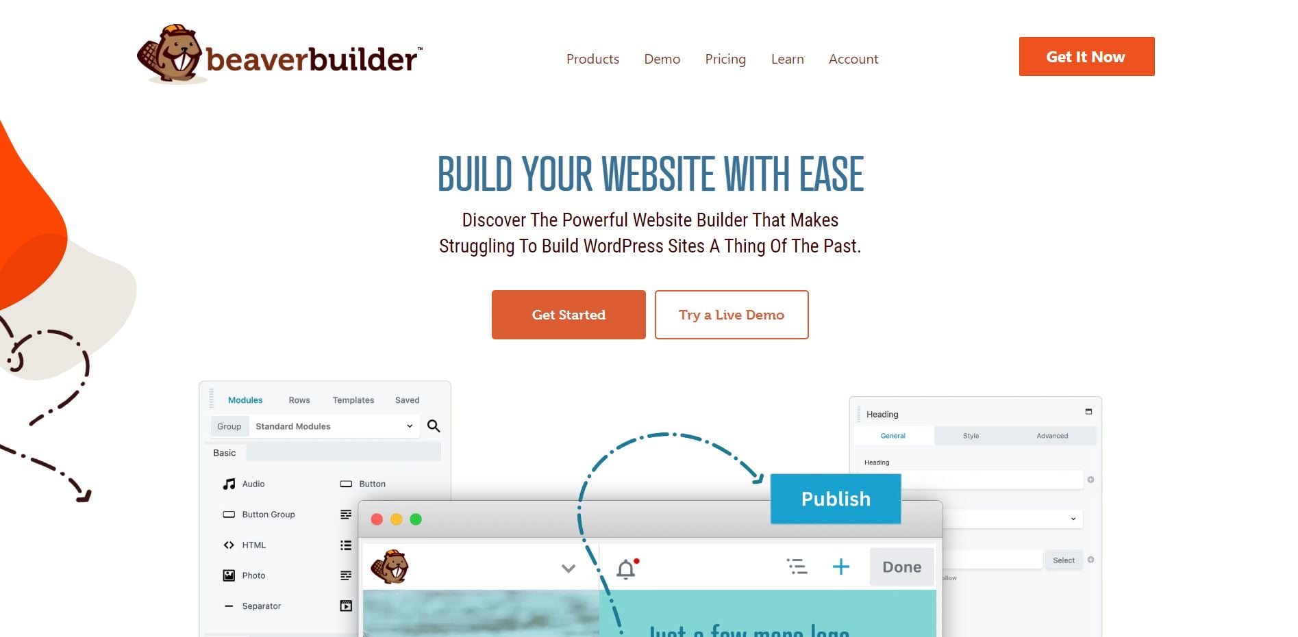 beaver builder page builder wordpress