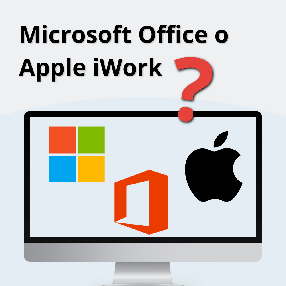 microsoft office o apple iwork articolo