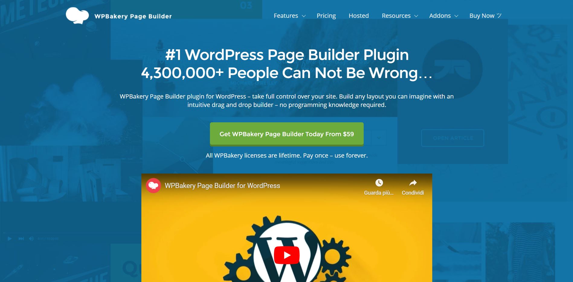wpbakery page builder wordpress