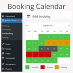 booking calendar plugin prenotazione wordpress
