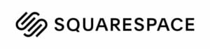 squarespace logo horizontal black