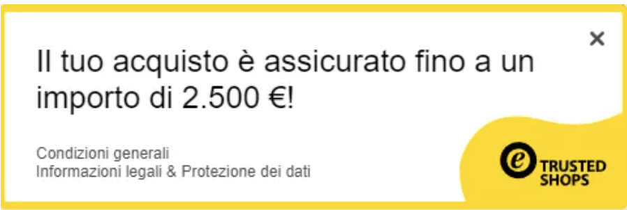 garanzia trushetshops 2500