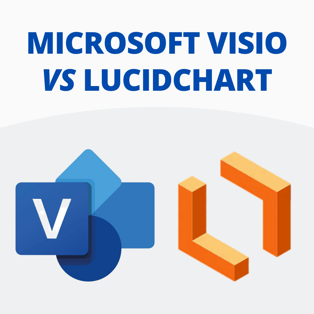 microsoft visio vs lucidchart copertina articolo