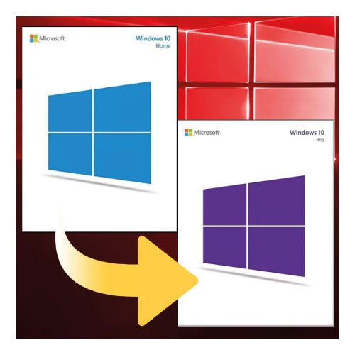 Microsoft Windows 10 Home a Windows 10 Pro - Aggiornamento