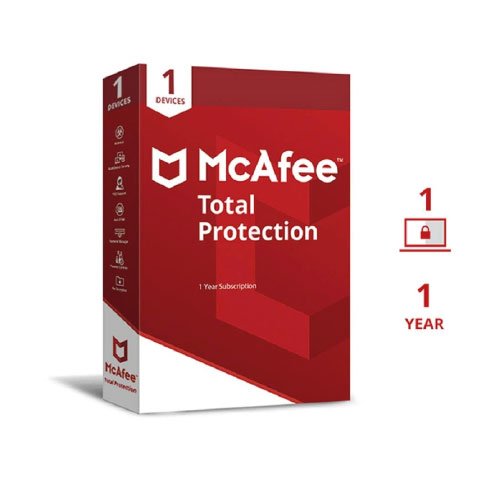 McAfee Total Protection 1 Utente 1 Anno