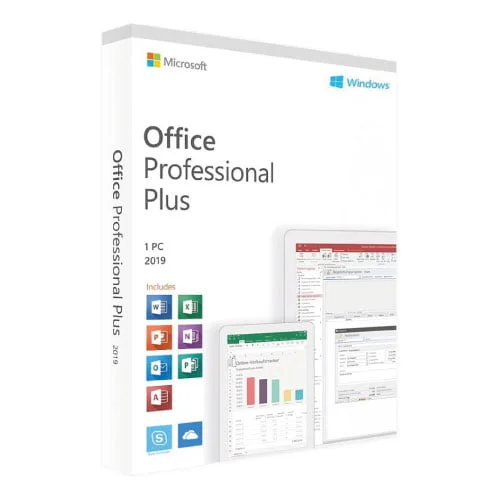 Microsoft Office 2019 Professional Plus - Licenza originale
