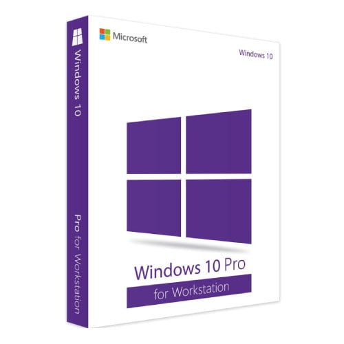 Microsoft Windows 10 Pro Workstation