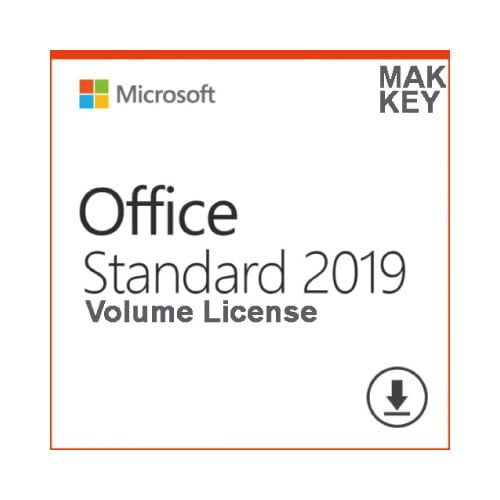 Microsoft Office 2019 Standard MAK (50 PC)