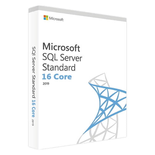 Microsoft SQL Server 2019 Standard 16 Core