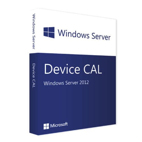 Windows Server 2012 - Device CALs - 50 dispositivi / utenti Full Pack