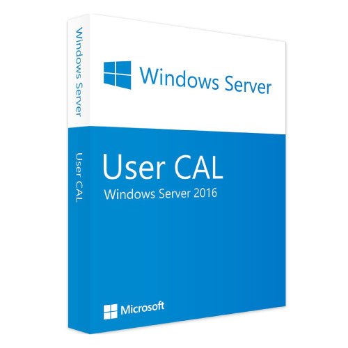 Windows Server 2016 - Device CALs - 50 utenti CAL