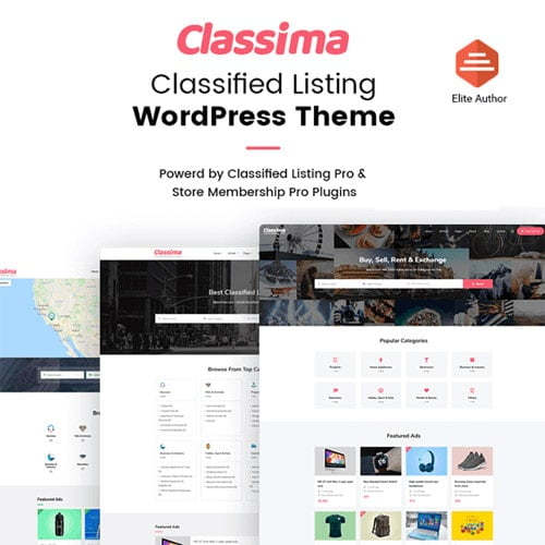 classima classified ads wordpress theme lalicenza
