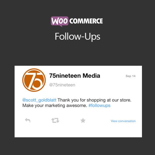 woocommerce follow up emails lalicenza