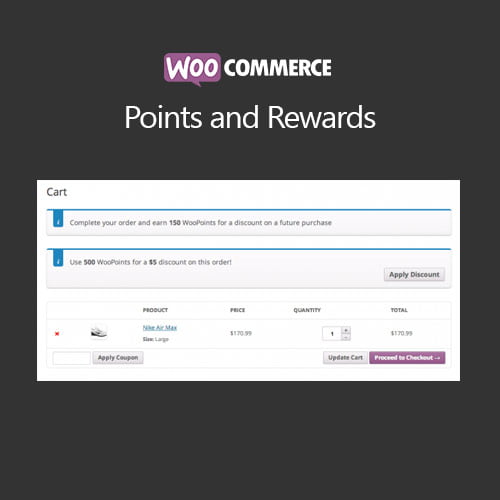 woocommerce points and rewards lalicenza