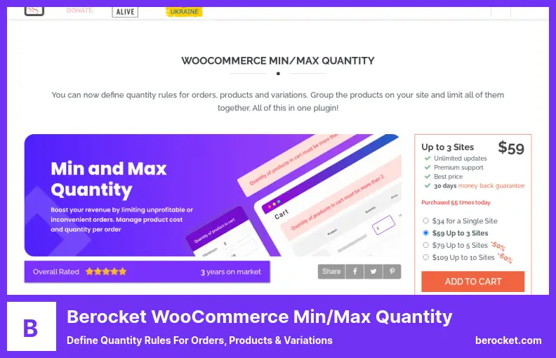 woocommerce minmax quantities 