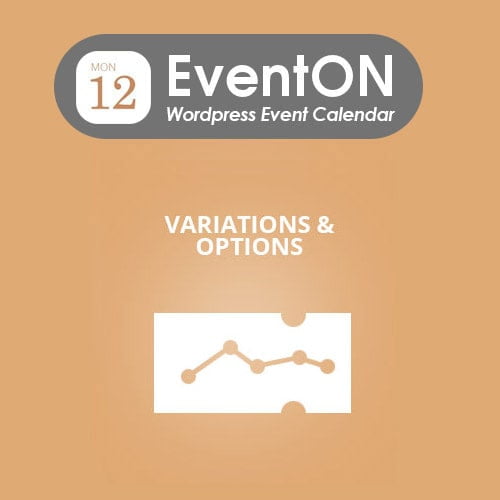 eventon ticket variations options lalicenza