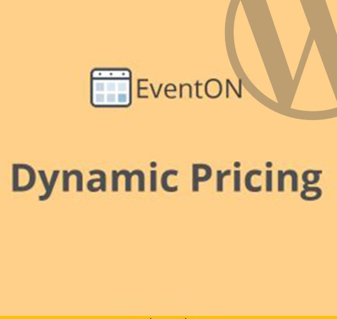 eventon dynamic pricing add on lalicenza