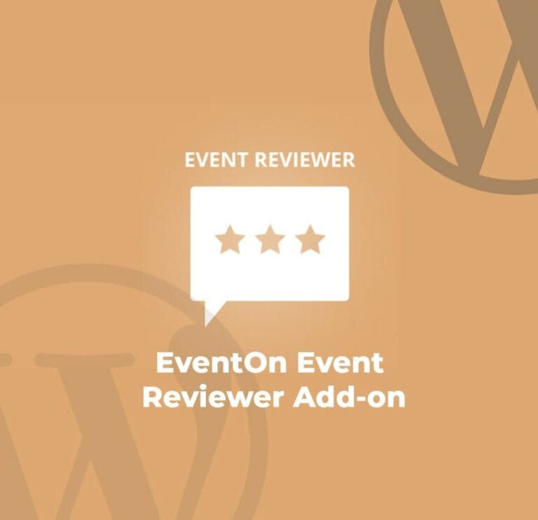 eventon event reviewer add on lalicenza