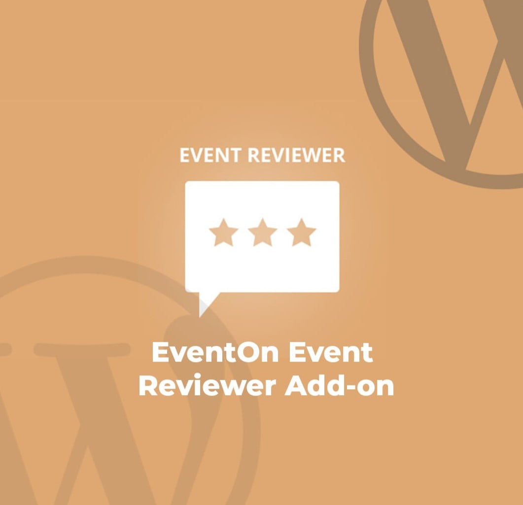 eventon event reviewer add on lalicenza
