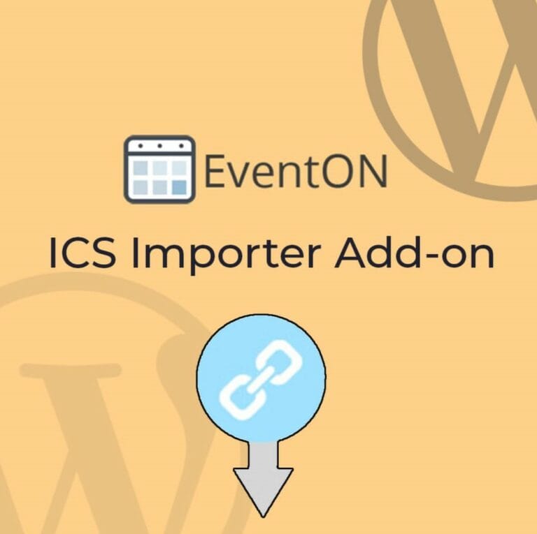 eventon ics importer add on lalicenza