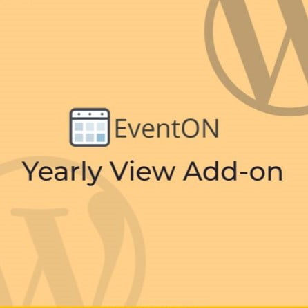 eventon yearly view add on lalicenza