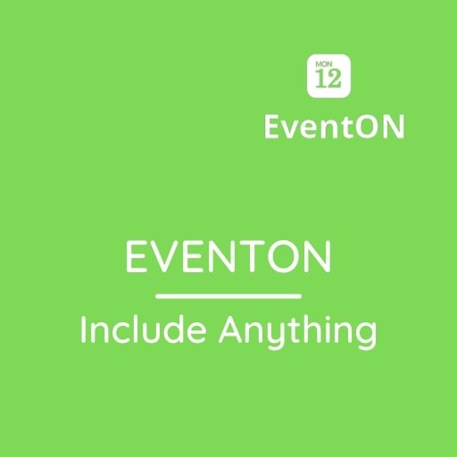 include anything EventOn lalicenza