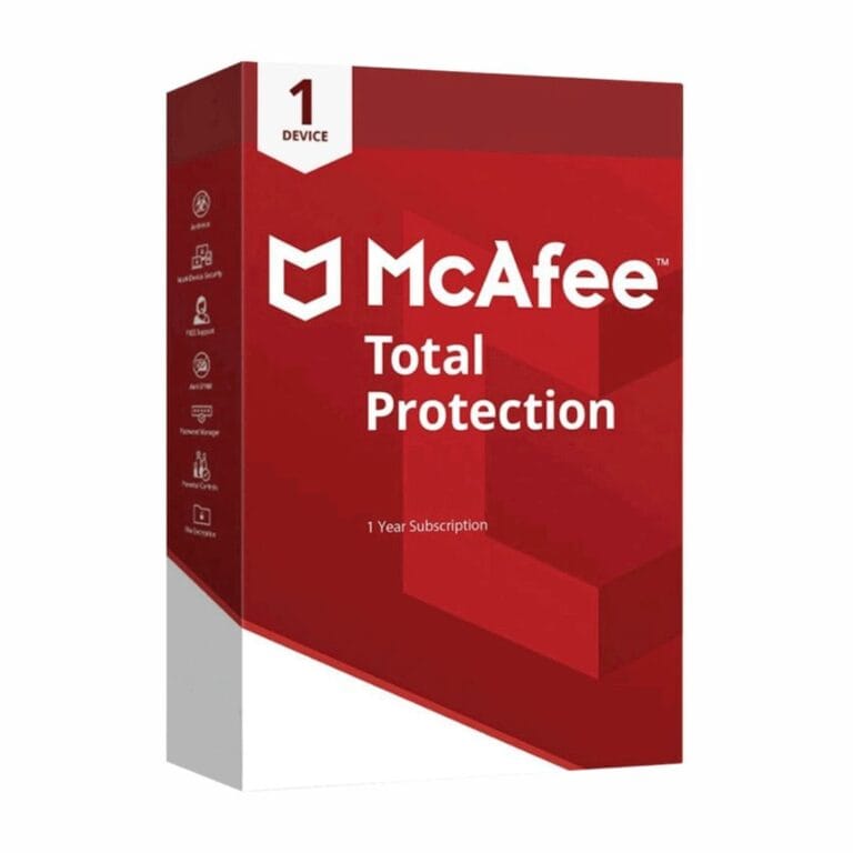 mcafee total protection multidevice 1 utente 1 anno lalicenza