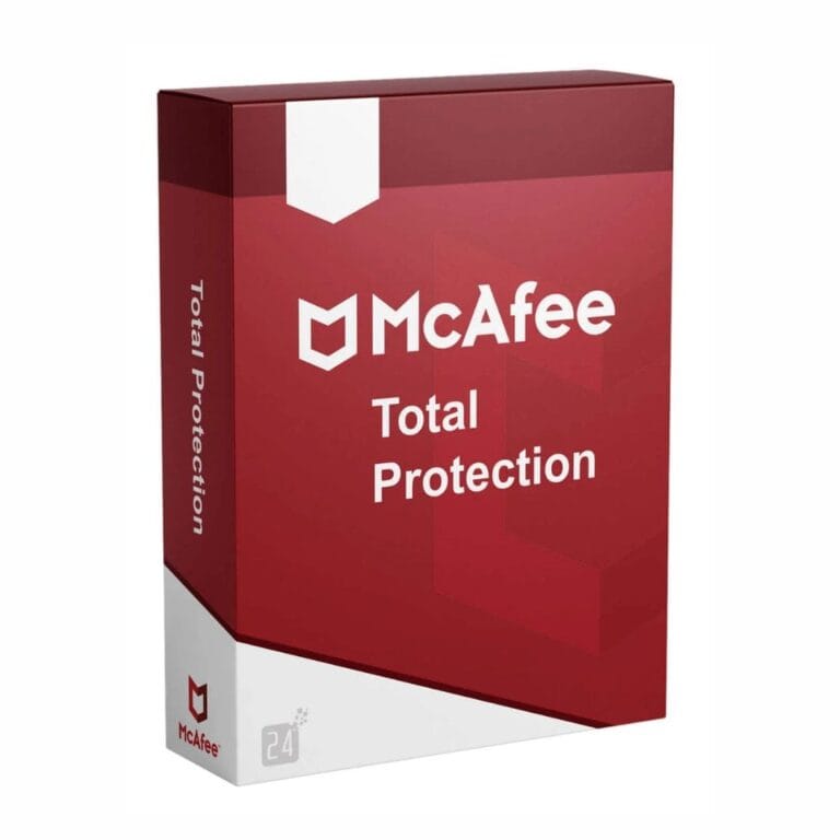 mcafee total protection multidevice 5 utenti 2 anni lalicenza