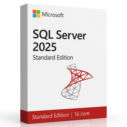 sql server 2025 standard 16core lalicenza