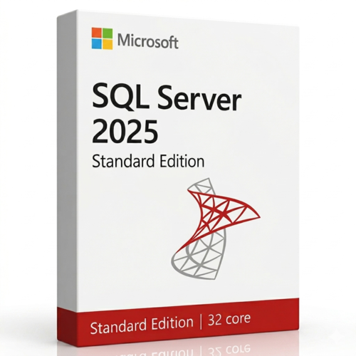 sql server 2025 standard 32core lalicenza